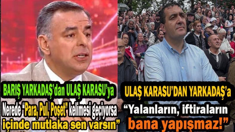 Chp Sivas Milletvekili Ulaş Karasu ile Chpli Gazeteci Barış Yarkadaş Birbirine Girdi