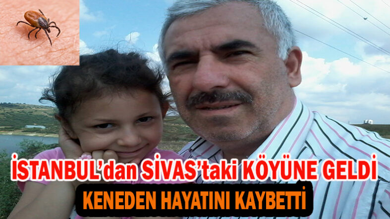 İstanbul’dan Sivas’taki Köyüne Geldi Keneden Hayatını Kaybetti