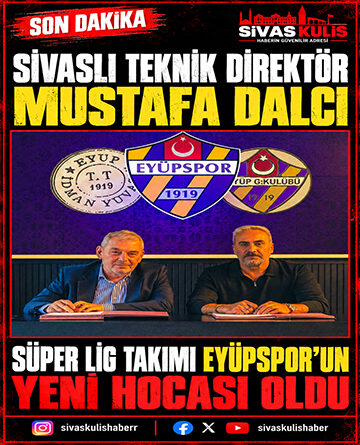Sivaslı Teknik Direktör Mustafa Dalcı Süperlig Takımı Eyüpspor’un Yeni Hocası Oldu